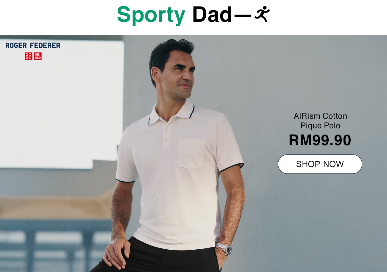 AIRism Cotton Pique Polo