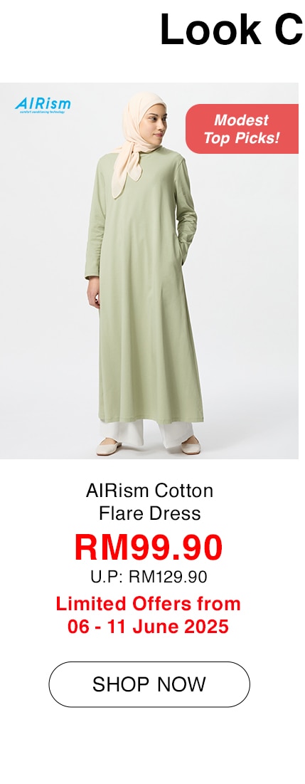 AIRism Cotton Flare Dress