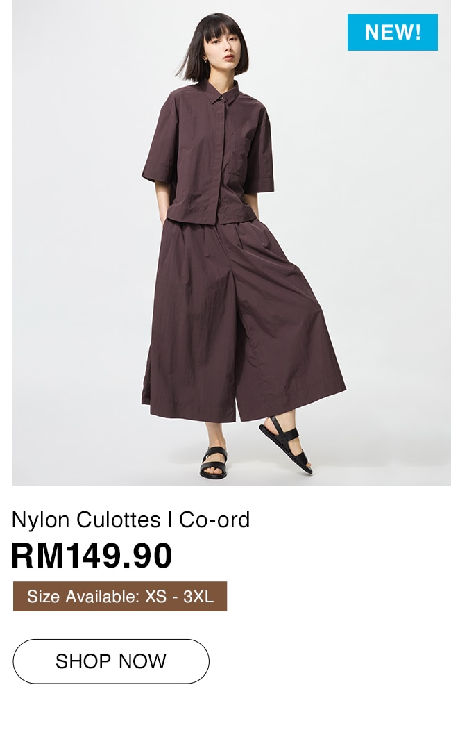Nylon Culottes | Co-ord