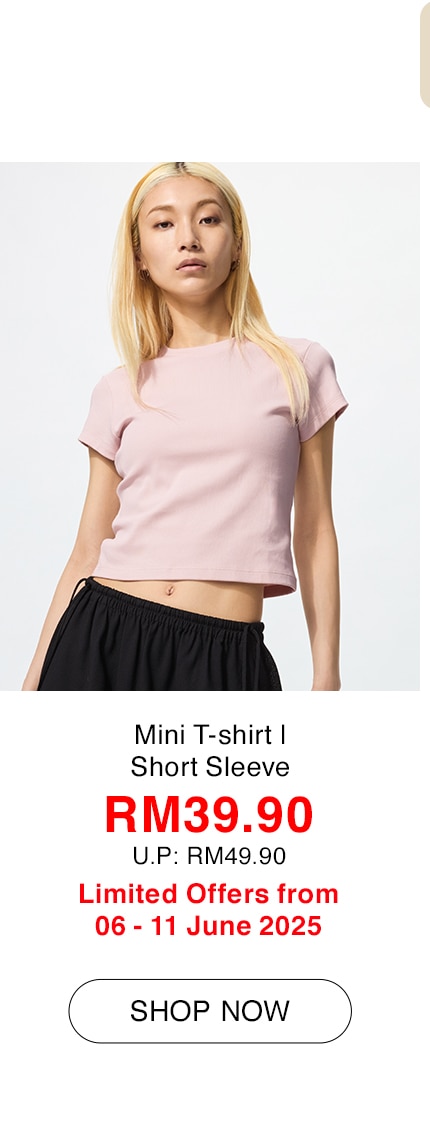 Mini T-shirt | Short Sleeve