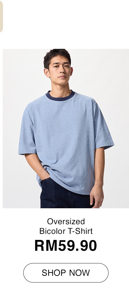 Oversized Bicolor T-Shirt