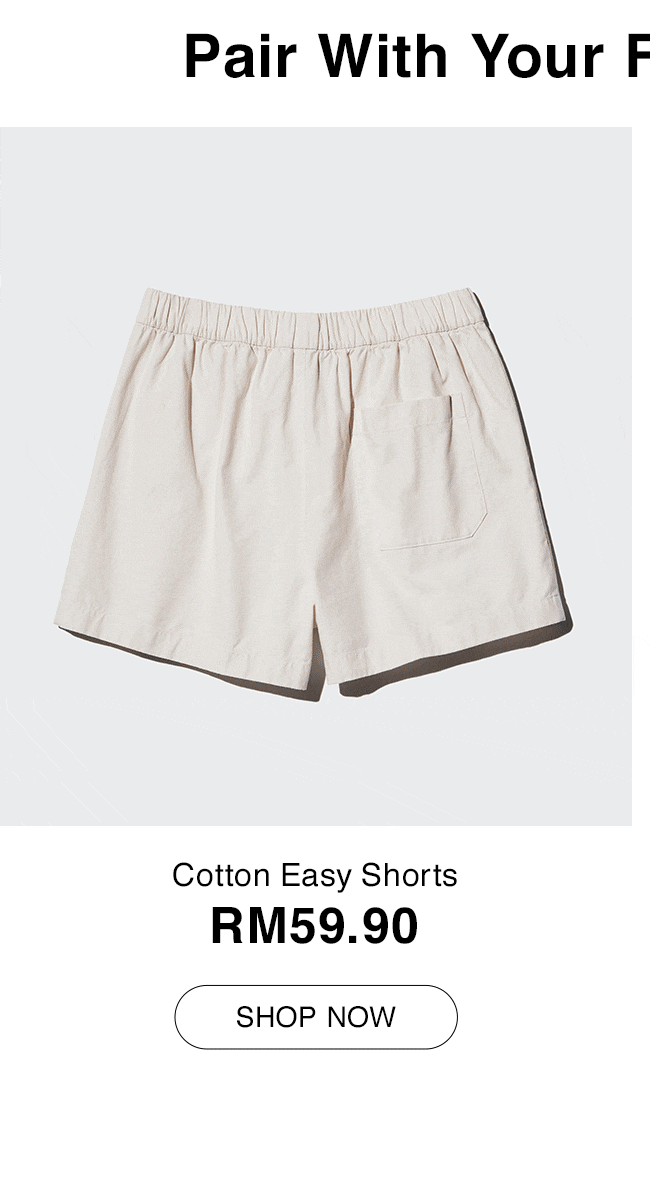 Cotton Easy Shorts