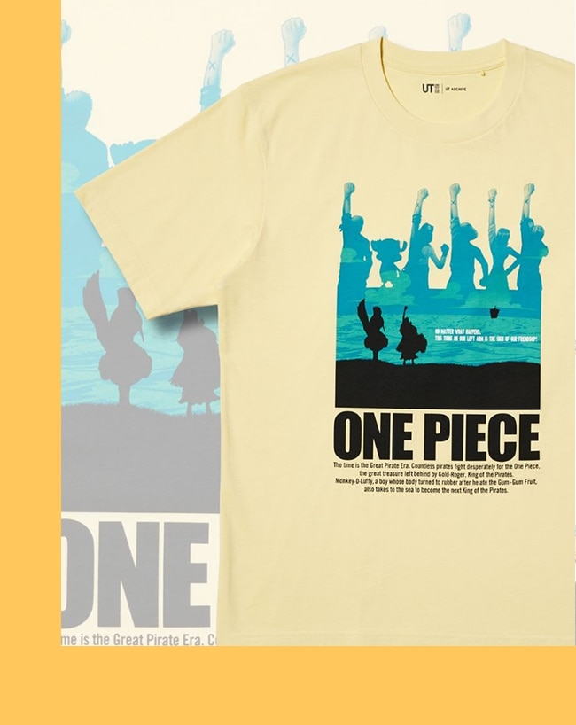 UT ARCHIVE ONE PIECE UT (Short Sleeve Graphic T-shirt)