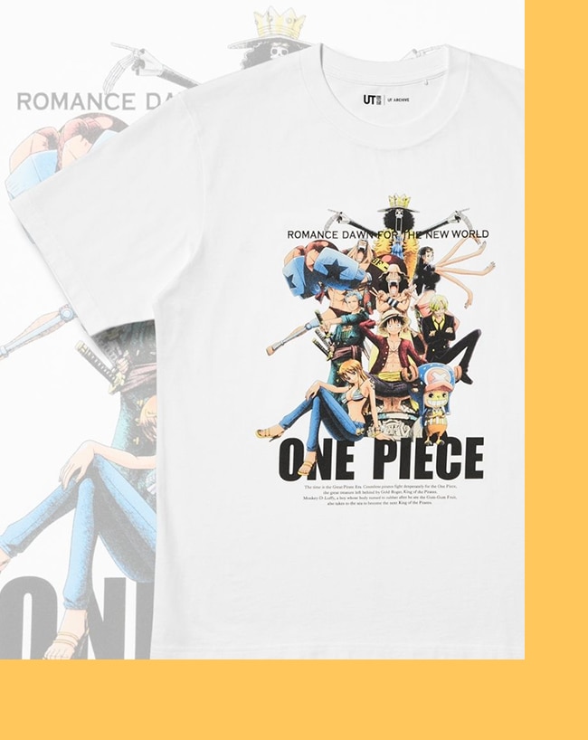 UT ARCHIVE ONE PIECE UT (Short Sleeve Graphic T-shirt)
