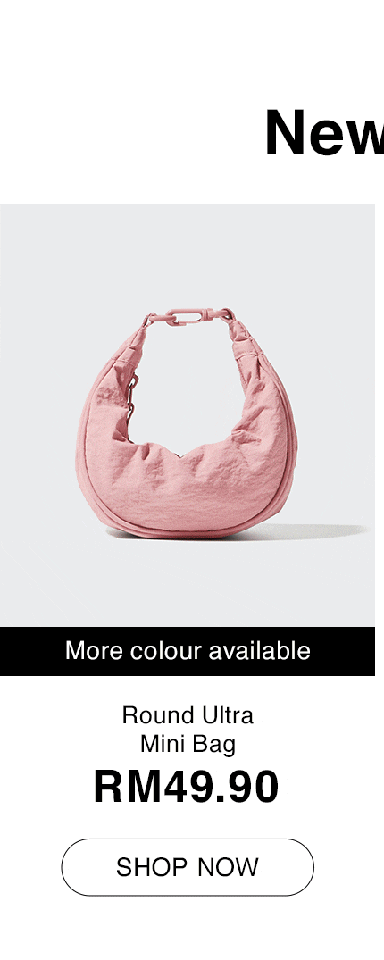 Round Ultra Mini Bag