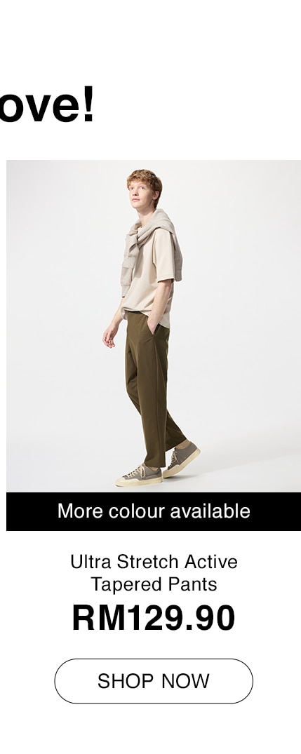 Ultra Stretch Active Tapered Pants