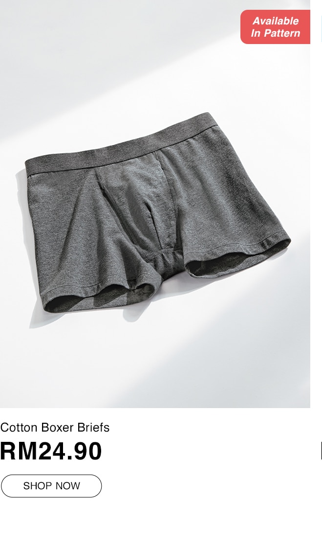 Cotton Boxer Briefs