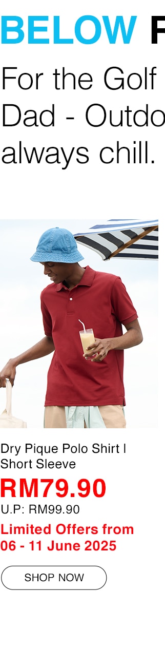 Dry Pique Polo Shirt | Short Sleeve