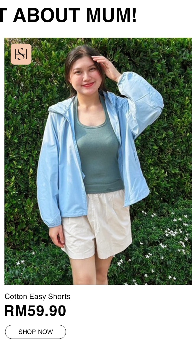 Cotton Easy Shorts