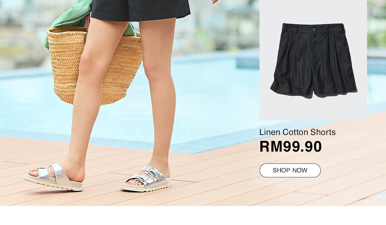 Linen Cotton Shorts