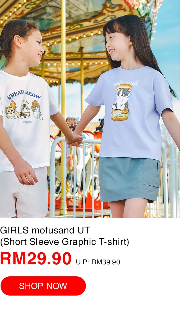 GIRLS mofusand UT
