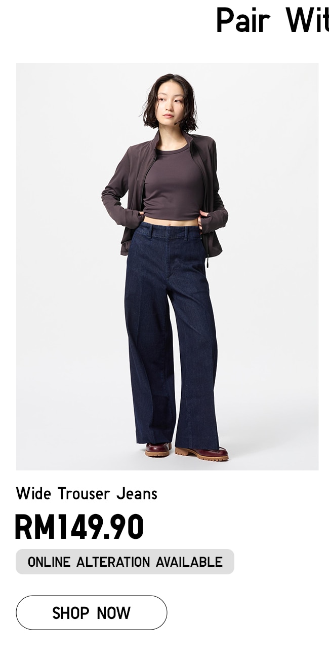 Wide Trouser Jeans