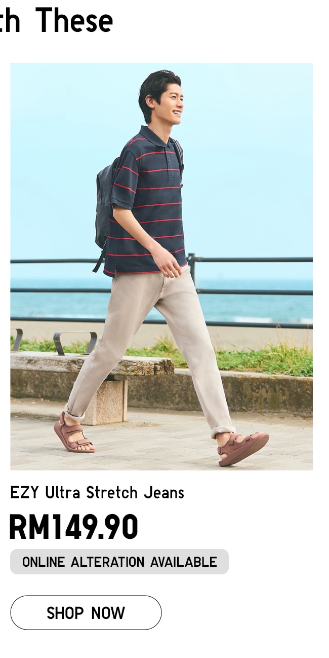 EZY Ultra Stretch Jeans