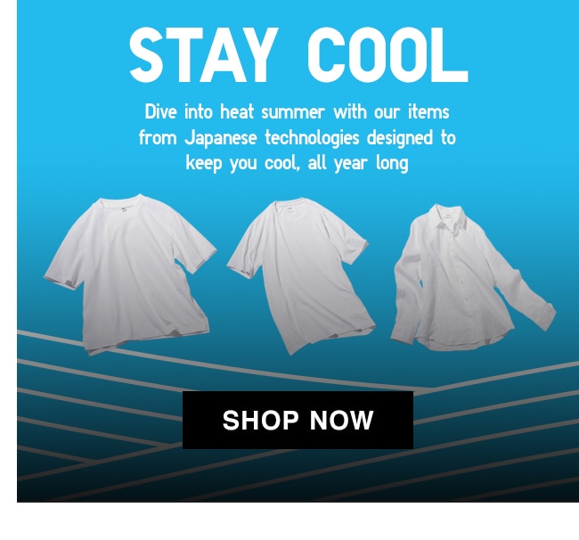 STAY COOL
