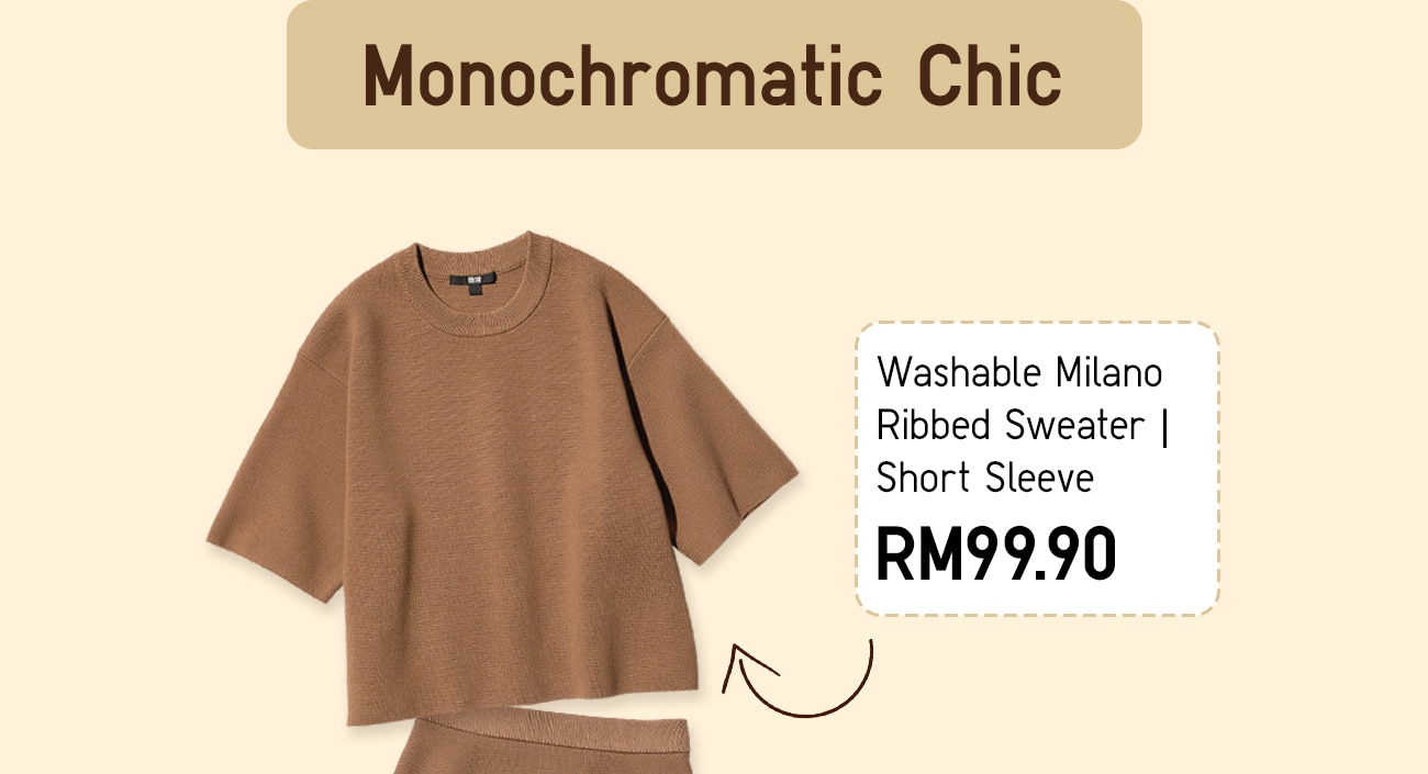 Washable Milano Ribbed Sweater | Short Sleeve