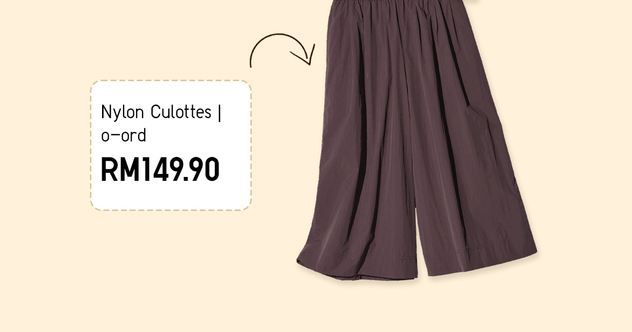 Nylon Culottes | Co-ord