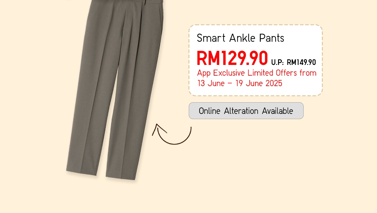 Smart Ankle Pants