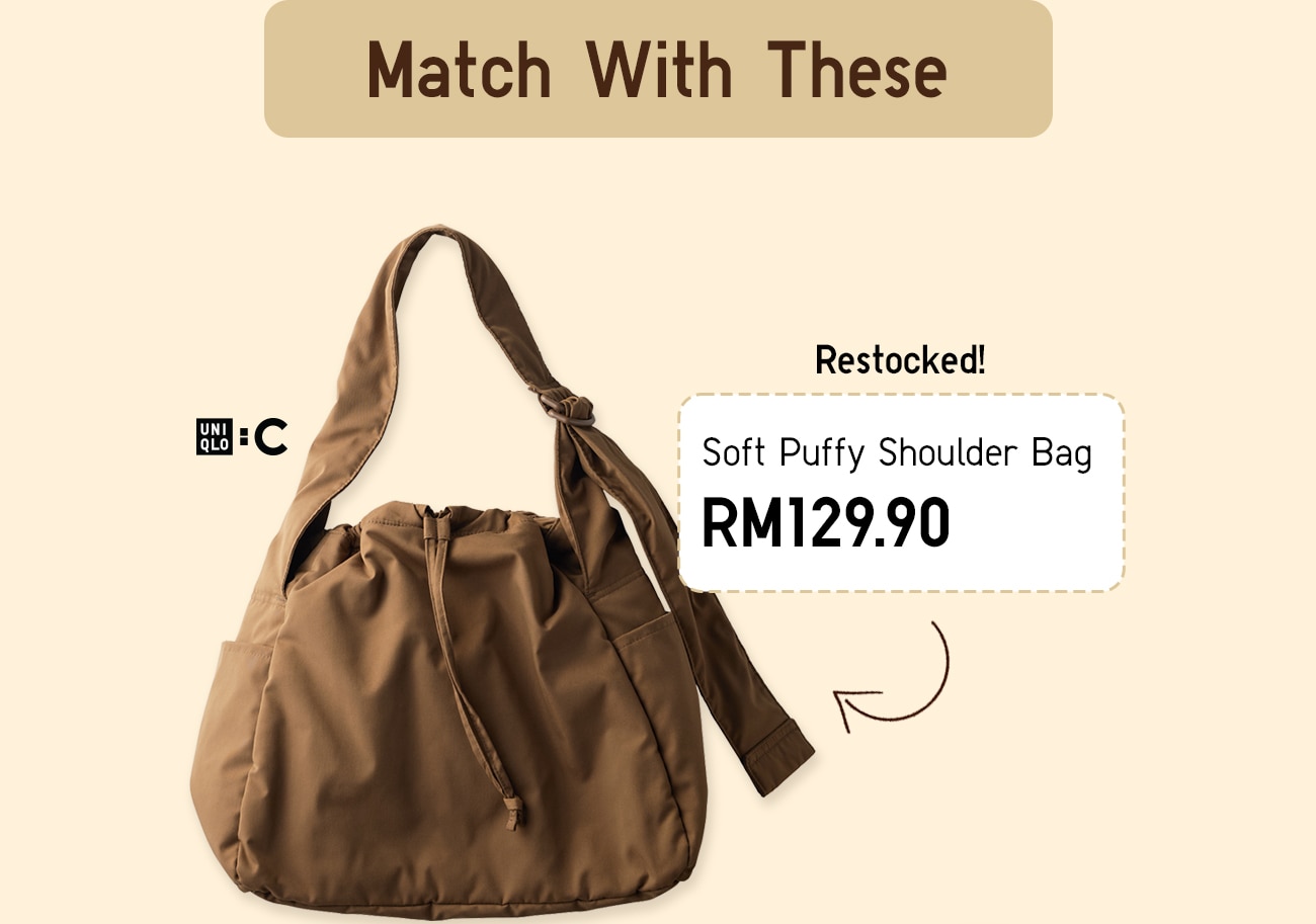 Soft Puffy Shoulder Bag