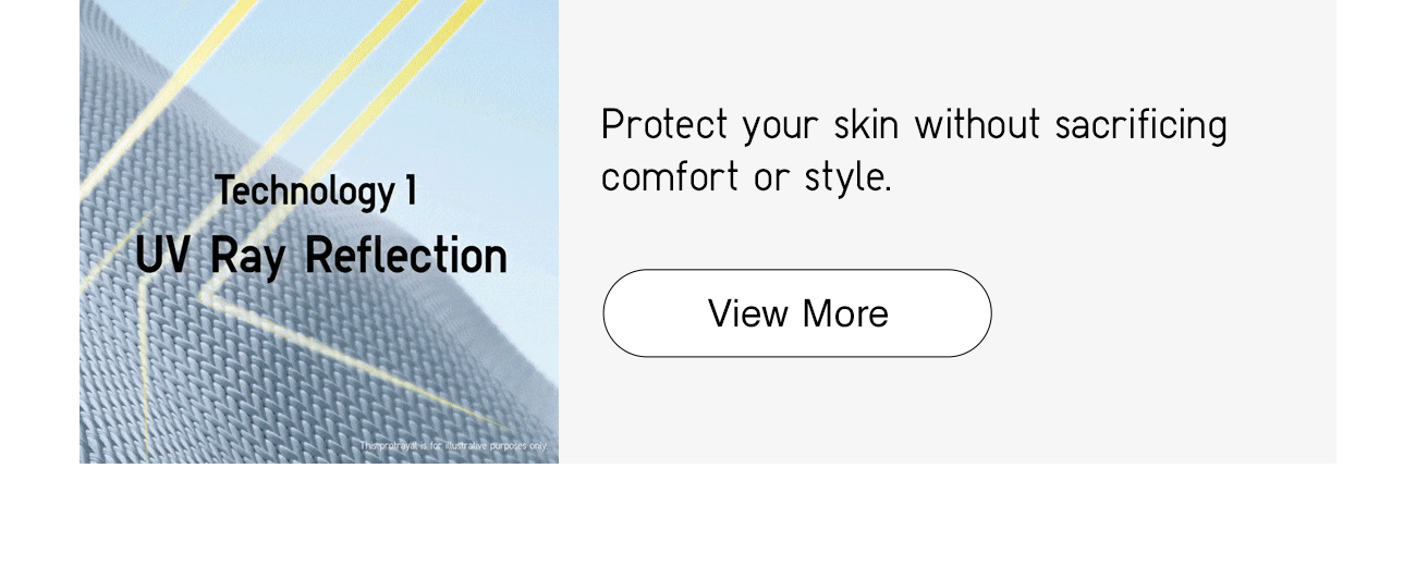 UV PROTECTION BANNER