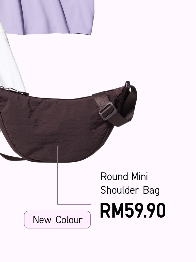 Round Mini Shoulder Bag