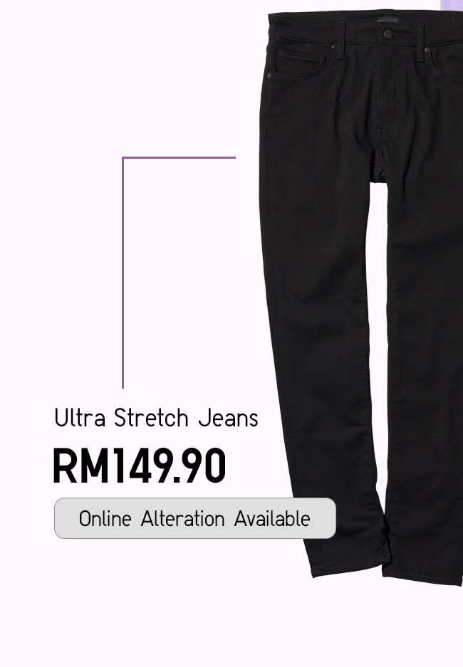 Ultra Stretch Jeans