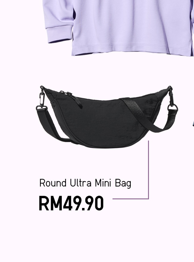 Round Ultra Mini Bag