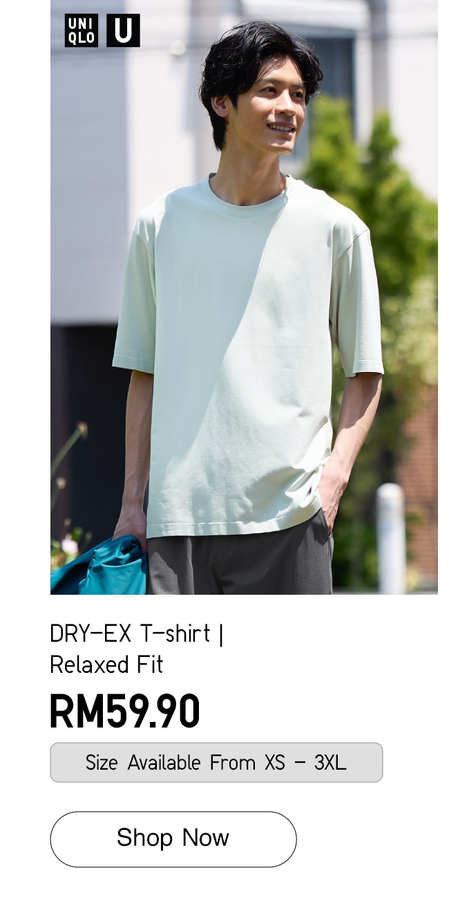 DRY-EX T-shirt | Relaxed Fit