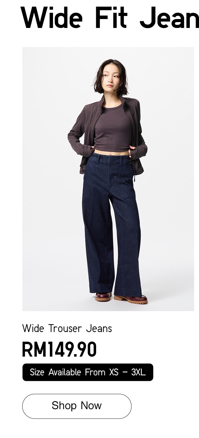 Wide Trouser Jeans