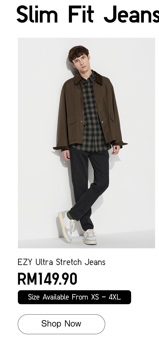 EZY Ultra Stretch Jeans