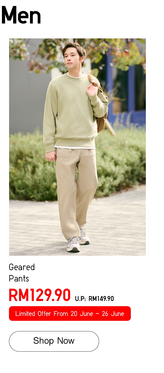 Geared Pants