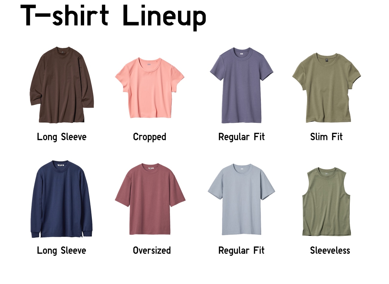 TSHIRT LINEUP