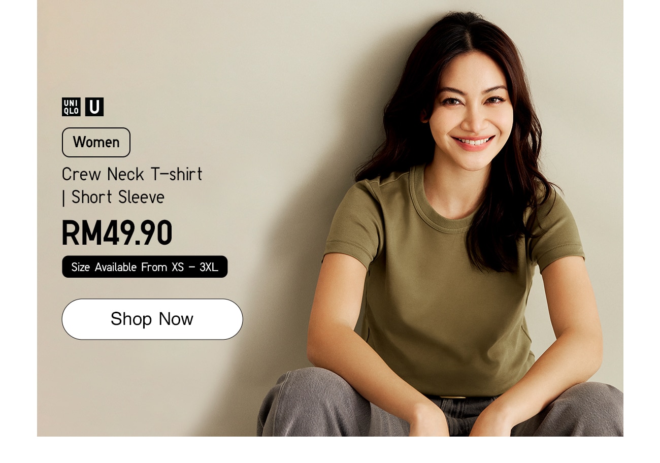 Crew Neck T-shirt | Short Sleeve