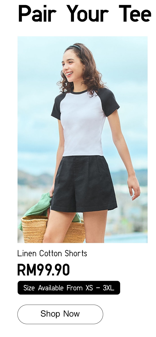 Linen Cotton Shorts