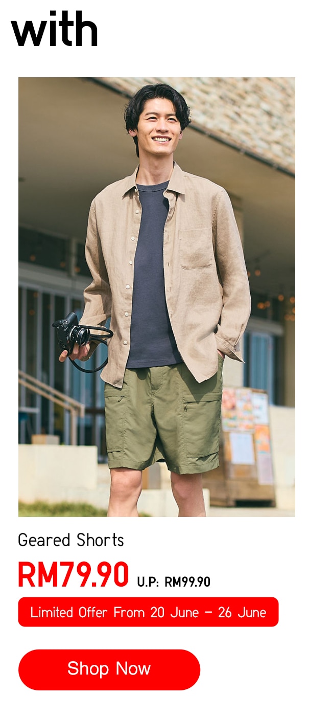 Geared Shorts