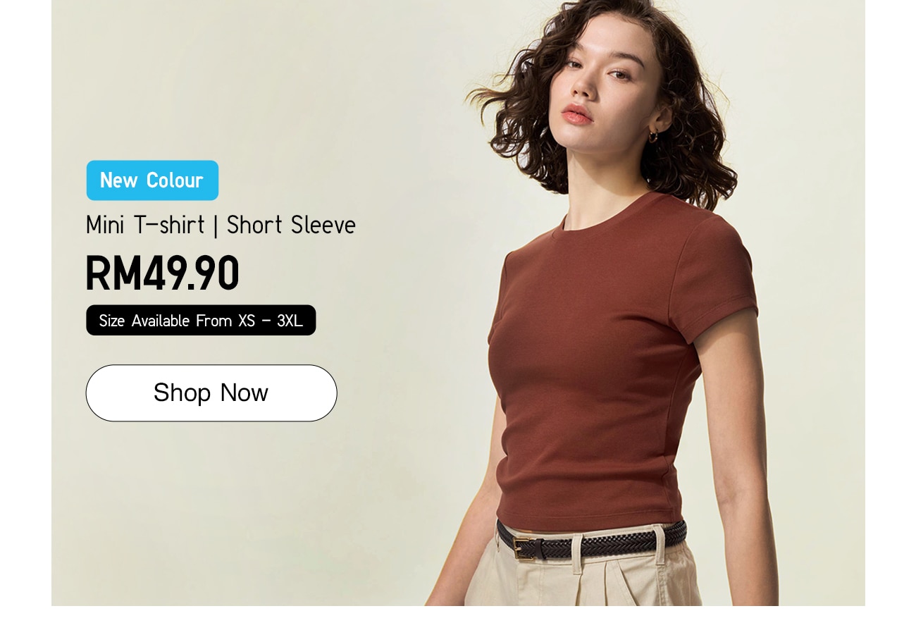 Mini T-shirt | Short Sleeve
