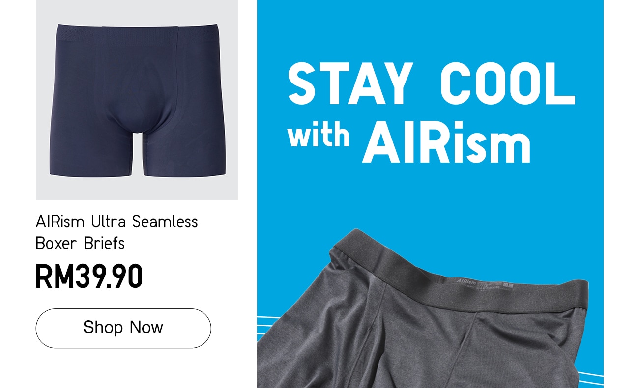 AIRism Ultra Seamless Boxer Briefs