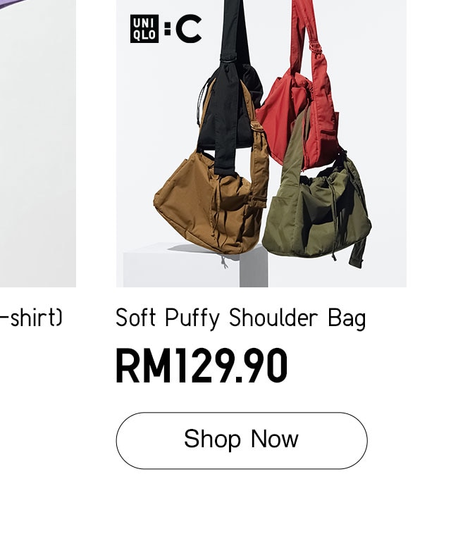 Soft Puffy Shoulder Bag