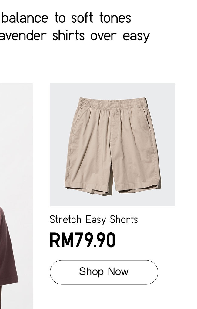 Stretch Easy Shorts