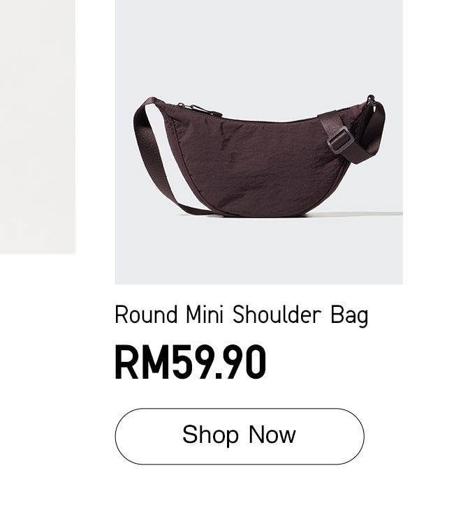 Round Mini Shoulder Bag