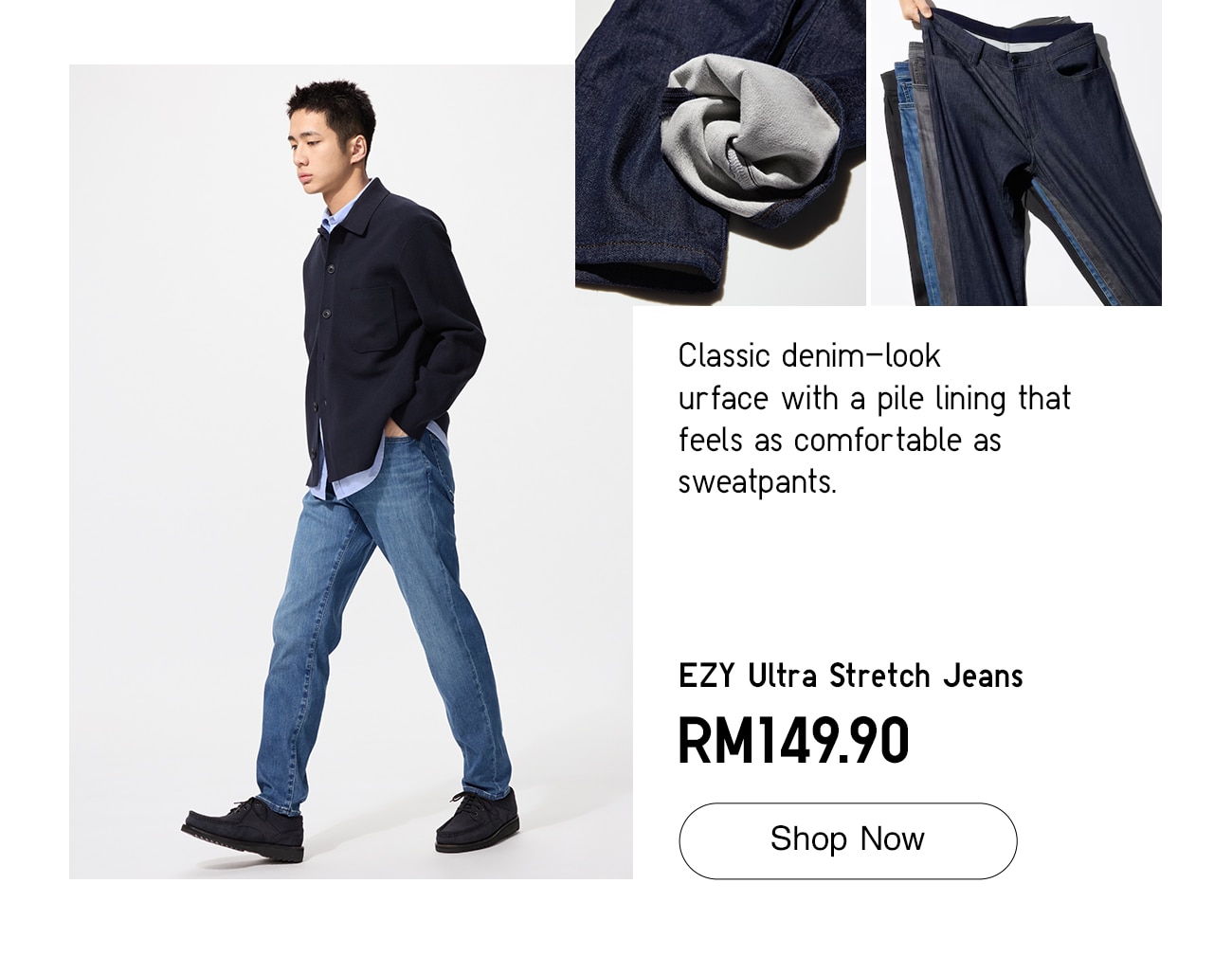 EZY Ultra Stretch Jeans