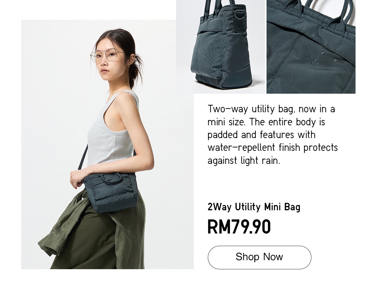 2Way Utility Mini Bag