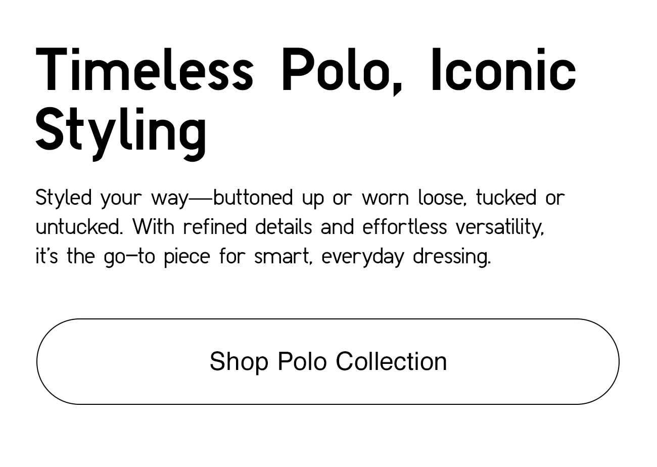 SHOP POLO COLLECTION - CTA