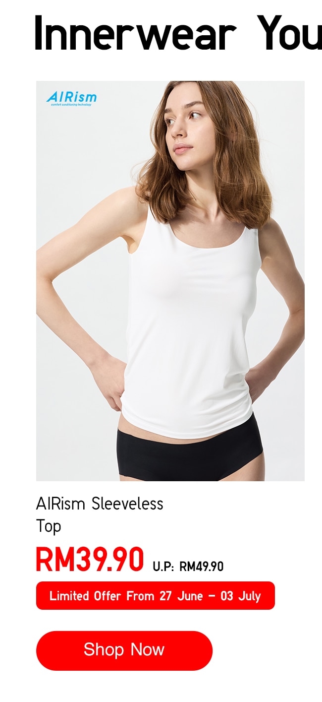 AIRism Sleeveless Top