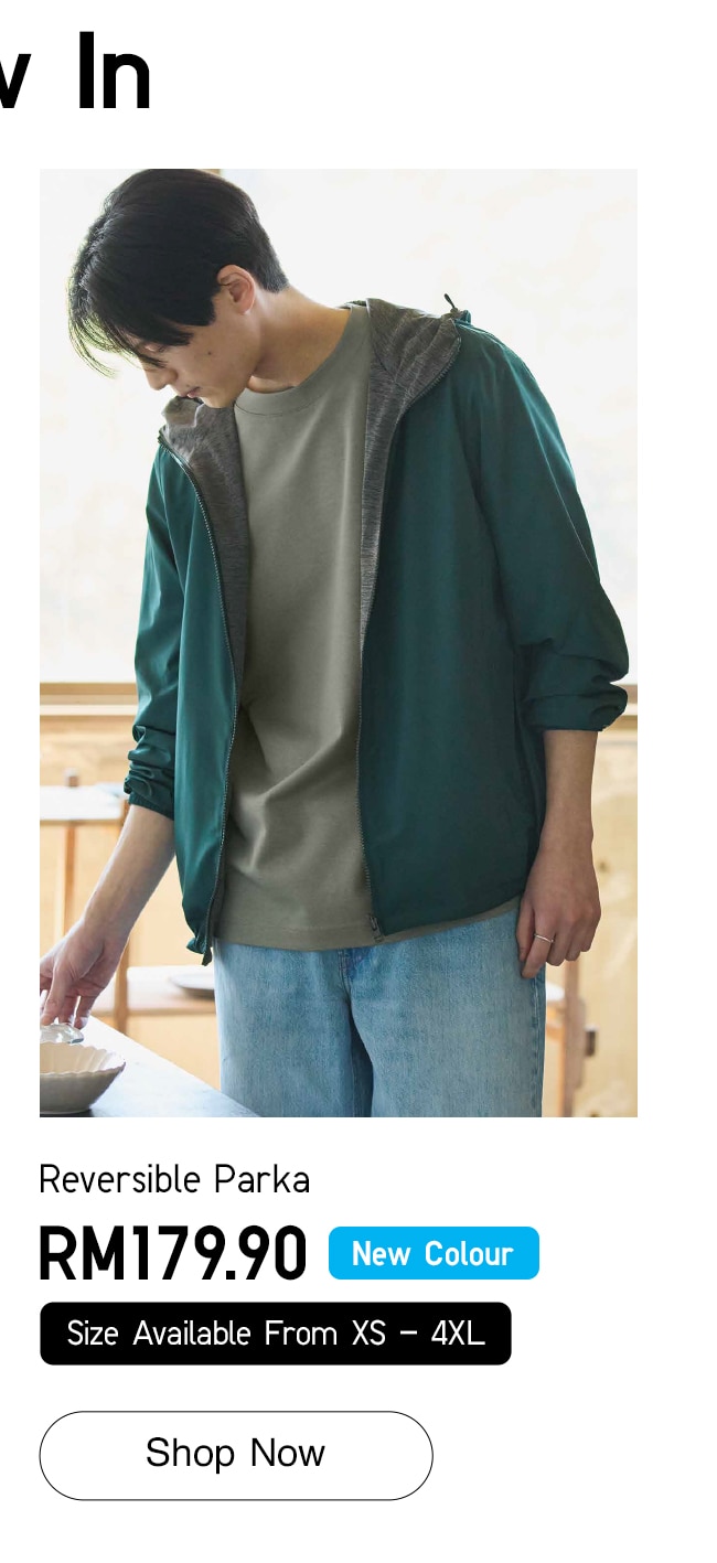 Reversible Parka