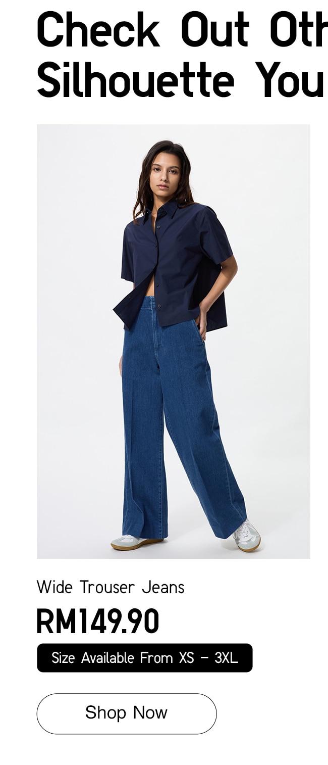 Wide Trouser Jeans