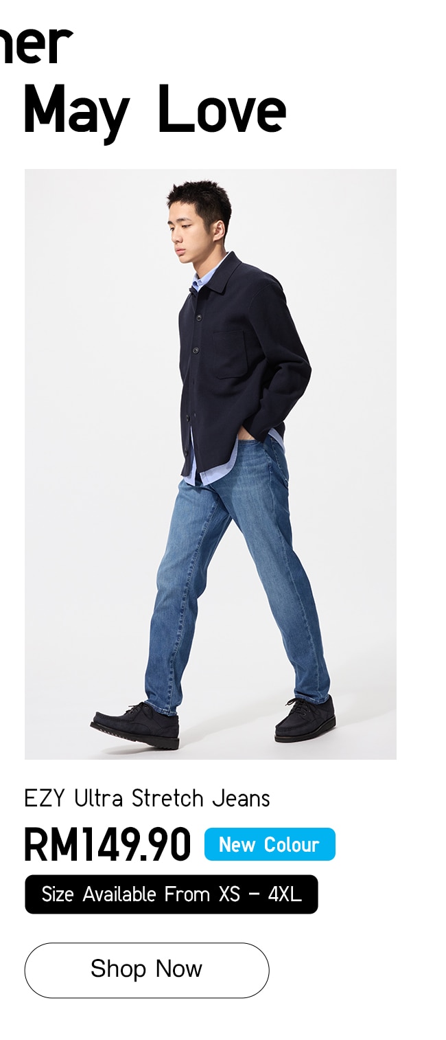 EZY Ultra Stretch Jeans