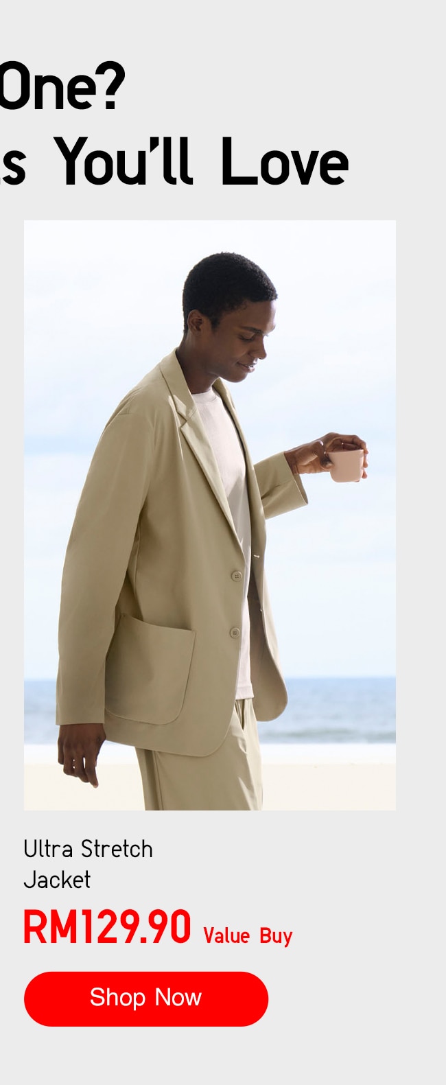 Ultra Stretch Jacket