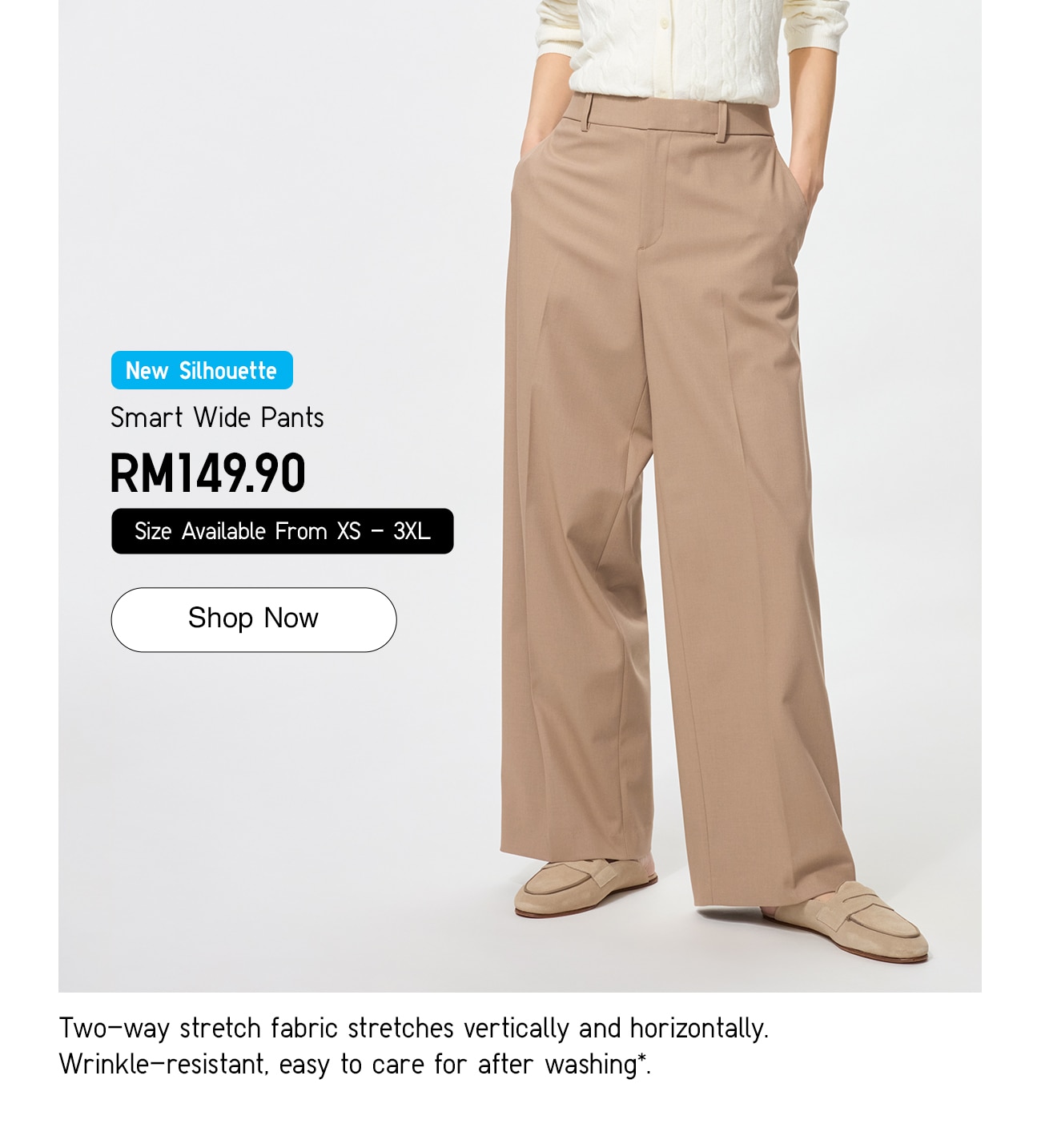Smart Wide Pants