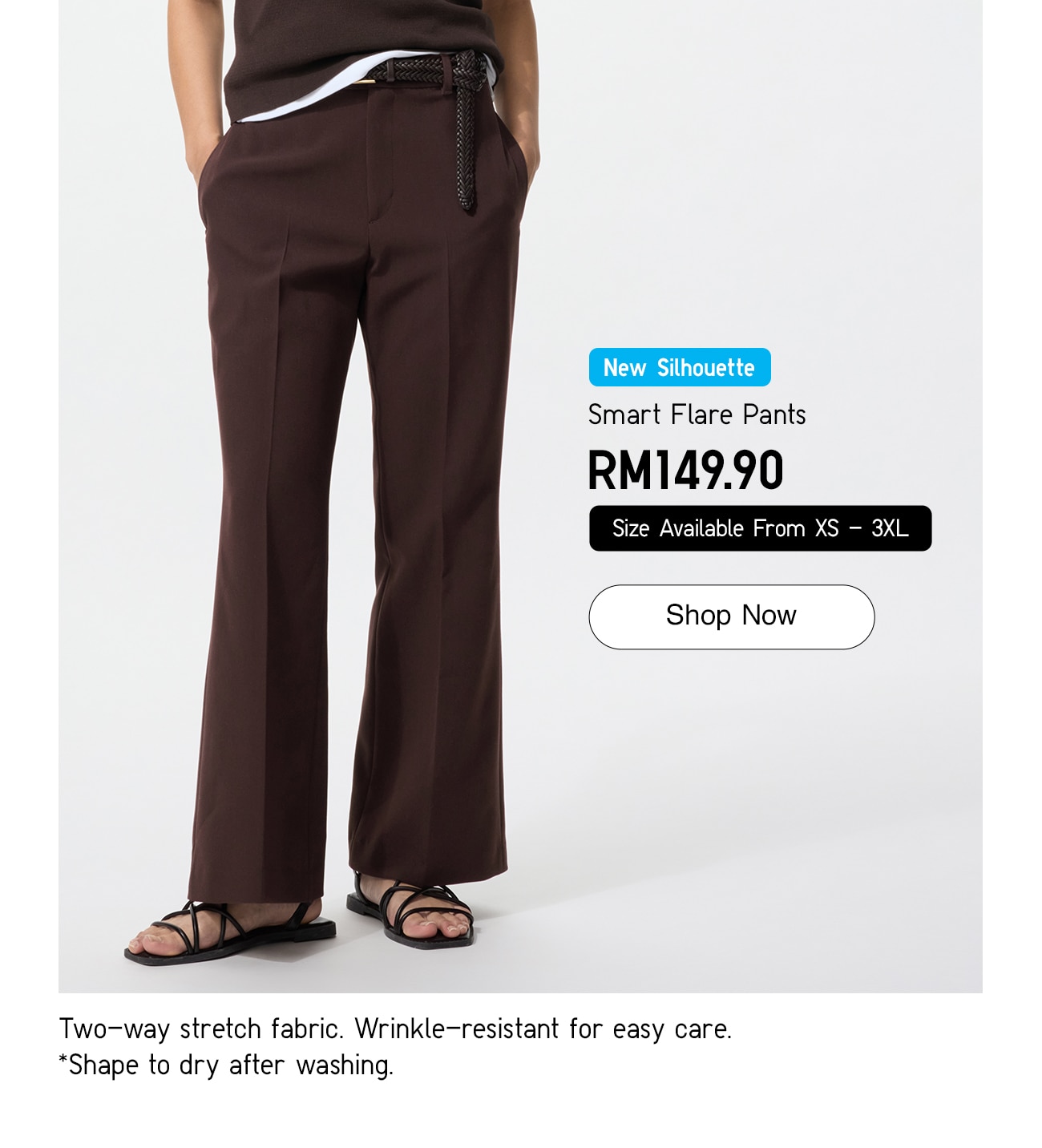 Smart Flare Pants