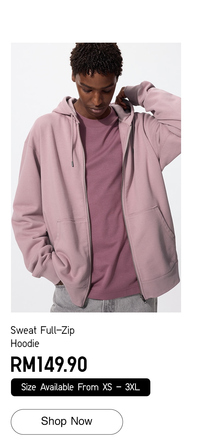 Sweat Full-Zip Hoodie